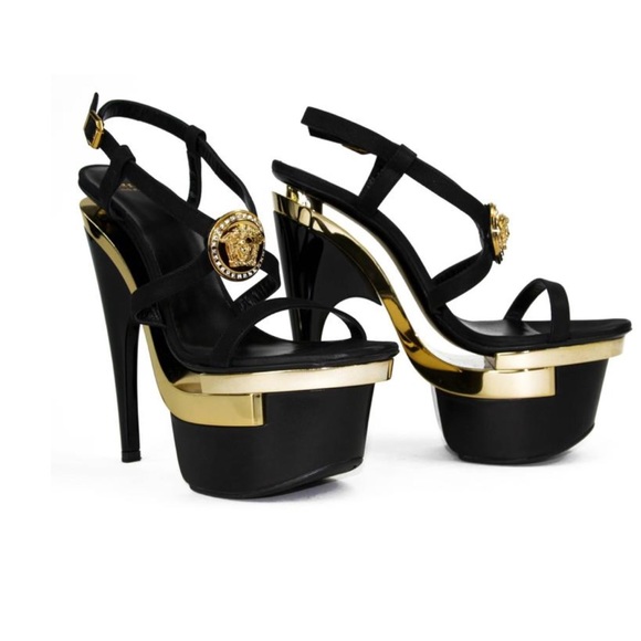 Versace Shoes - Versace platform heels